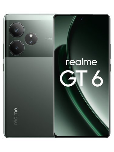 Смартфон Realme GT6 12/256GB Зеленый фото