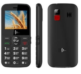 Мобильный телефон F+ Ezzy5 Черный фото