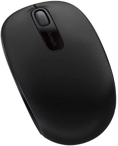 Беспроводная мышь Microsoft Mobile Mouse 1850 for business, черный фото