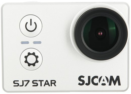Экшн камера SJCAM SJ7 Star, серебро фото