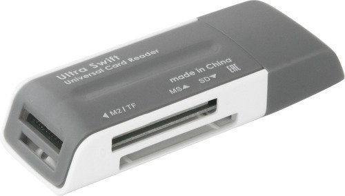 Кардридер Defender Ultra Swift USB 2.0 фото