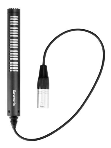 Микрофон Saramonic SR-NV5X пушка направленный с встроенным XLR кабелем фото