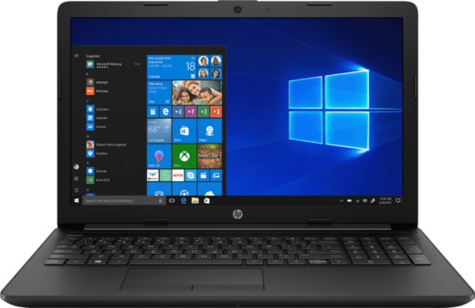 Ноутбук HP 15-db1273ur (AMD Ryzen 5 3500U/15.6"/1920x1080/8Gb/SSD 512Gb/AMD Radeon Vega 8/Windows 10 Pro) черный фото