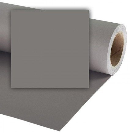 Фон бумажный Colorama 1,35x11м Mineral Grey фото