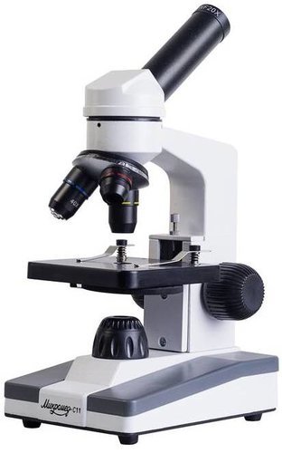Микроскоп Микромед С-11 школьный фото