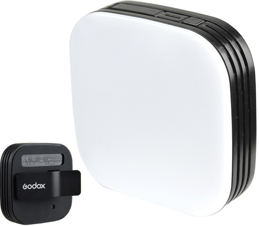 Осветитель светодиодный Godox LEDM32 для смартфонов фото