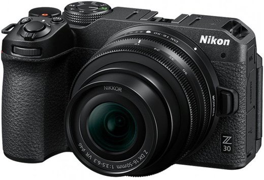 Фотоаппарат Nikon Z30 Kit 16-50 DX VR фото