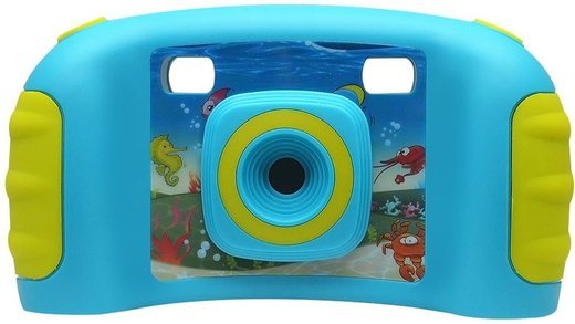 Цифровая камера 5MP детская DV с 1,8- дюймовый ЖК- экран, синий фото