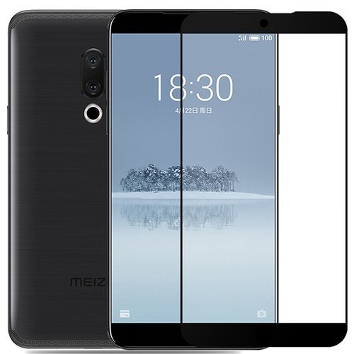 Защитное стекло для Meizu 15 Full Screen Glass черный, TFN фото