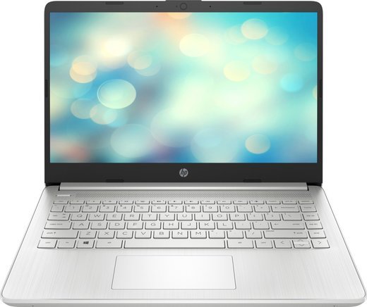Ноутбук HP 14s-dq2006ur (Intel Core i3 1115G4 3000MHz/14"/1920x1080/8GB/512GB SSD/Intel UHD Graphics/DOS), серебристый фото