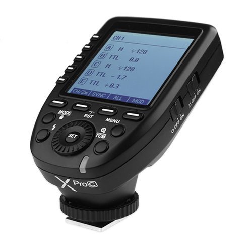 Радиосинхронизатор TTL Godox Xpro C для Canon фото
