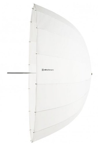 Зонт Elinchrom глубокий 125см просветной фото