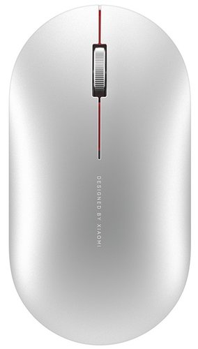 Беспроводная мышь Xiaomi Fashion Mouse, серый фото