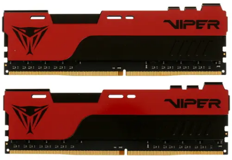Память оперативная DDR4 16Gb (2x8Gb) Patriot Viper Elite II 3600MHz (PVE2416G360C0K) радиатор фото