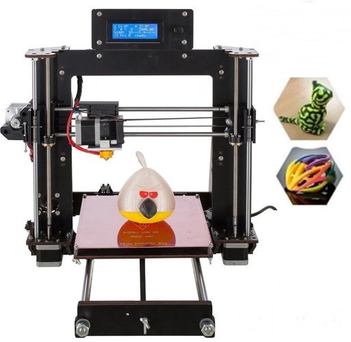 3D принтер Prusa с поддержкой автономной печати фото