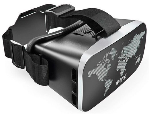 Очки виртуальной реальности Hiper VR VRW черный фото