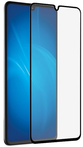 Защитное стекло для Samsung Galaxy M21 Full Screen Full Glue черный, Redline фото