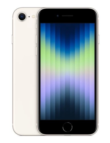 Смартфон Apple iPhone SE 2022 128GB Starlight (Сияющая звезда) A2782 фото