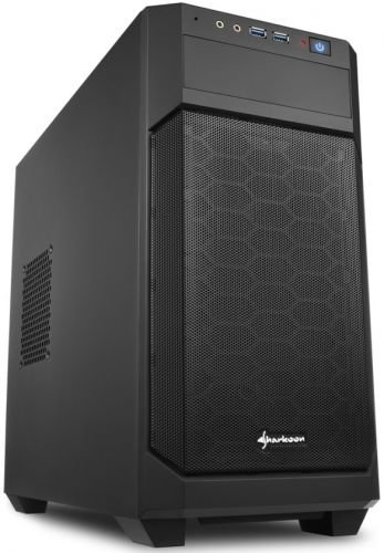 Компьютерный корпус Sharkoon V1000, чёрный фото