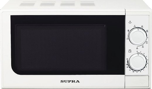 Микроволновая печь Supra 20MW25 20л. 700Вт белый фото