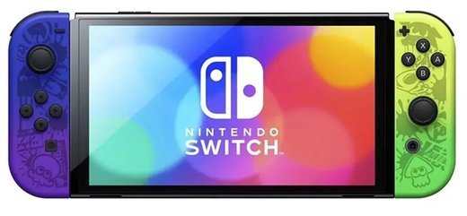 Игровая приставка Nintendo Switch OLED Splatoon 3 Edition фото