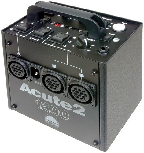 Студийный генератор Profoto Acute2 1200 Value Kit (вкл. 900773, 2x900666, 330212) в комплекте фото