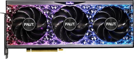 Видеокарта Palit GeForce RTX 4080 Gamerock OC 16Gb (NED4080S19T2-1030G) фото