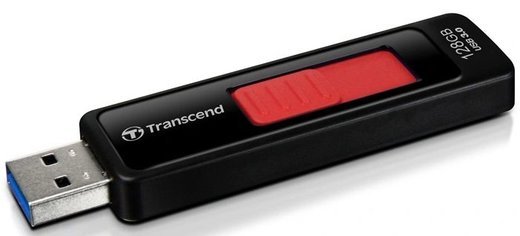 Флеш-накопитель Transcend JetFlash 760 USB 3.1 128GB фото
