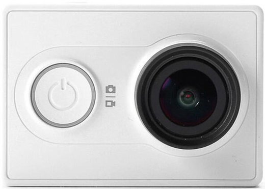 Экшн камера YI Basic Edition, белая фото