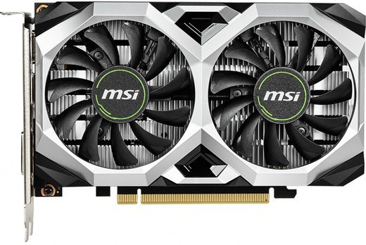 Видеокарта MSI GeForce GTX 1650 Ventus XS OC 4GB фото