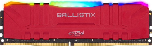 Память оперативная DDR4 8Gb Crucial Ballistix RGB 3600MHz CL16 (BL8G36C16U4RL) OEM фото
