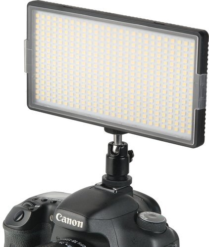 Осветитель светодиодный Falcon Eyes LedPRO 416 Bi-color накамерный фото