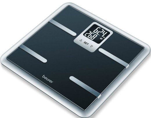 Весы напольные электронные Beurer BG40 макс.150кг черный фото