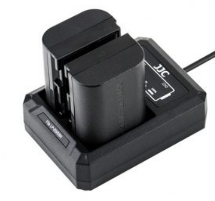 Зарядное устройство JJC DCH-LPE6 USB (for Canon LP-E6/LP-E6N Battery) фото