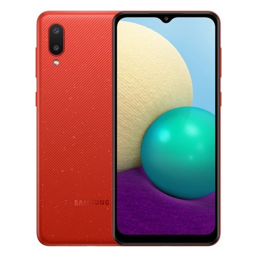 Смартфон Samsung (A022F) Galaxy A02 2/32Gb Красный фото