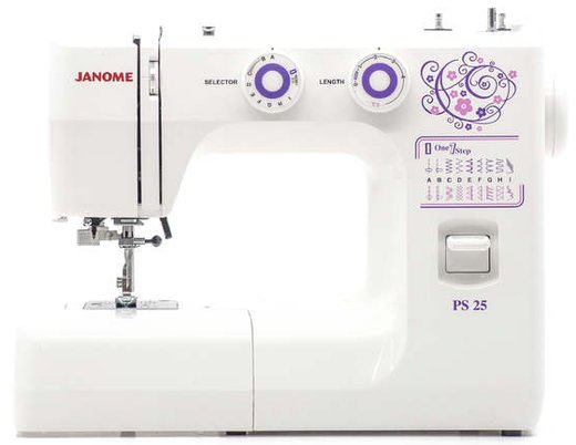 Швейная машина Janome PS-25 белый фото