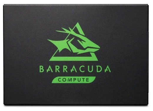Жесткий диск SSD 2.5" Seagate Barracuda 250Gb (ZA250CM10003) фото
