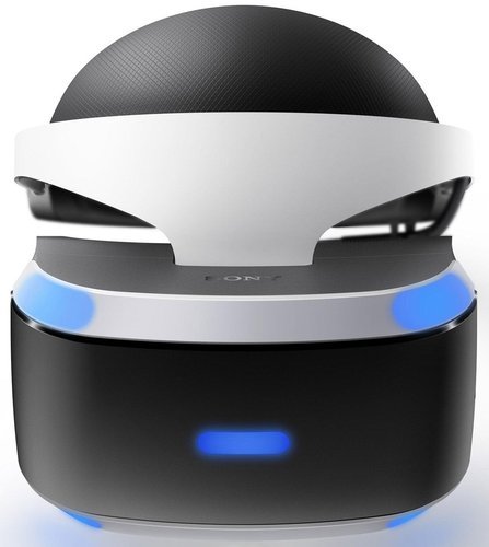 Шлем виртуальной реальности Sony Playstation VR+vr worlds + адаптер для PS5 фото
