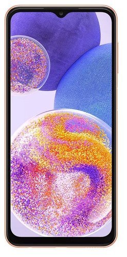Смартфон Samsung Galaxy A23 4/64Gb персиковый фото