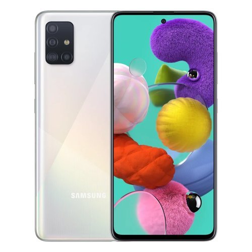 Смартфон Samsung (A515F) Galaxy A51 64Gb Белый фото