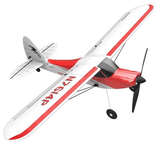 Радиоуправляемый самолет Volantex Sport Cub 500 761-4 500 мм фото