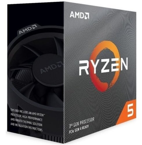 Процессор AMD Ryzen 5 3600, Wraith Stealth cooler, 100-100000031BOX фото