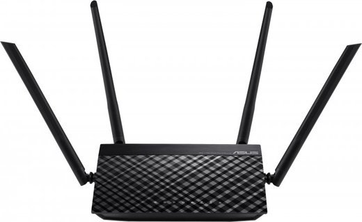 Wi-Fi роутер Asus RT-AC51, черный фото