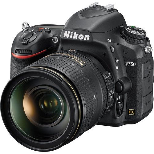 Зеркальный фотоаппарат Nikon D750 Kit 24-120mm f/4 ED VR ( фото