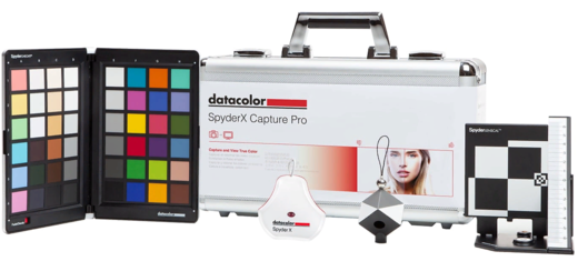 Калибратор Datacolor SpyderX CAPTURE PRO для монитора с набором фотошкал фото