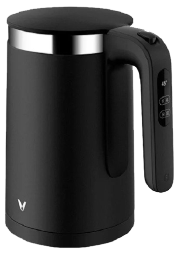 Умный чайник Viomi Smart Kettle Bluetooth Pro черный V-SK152B фото