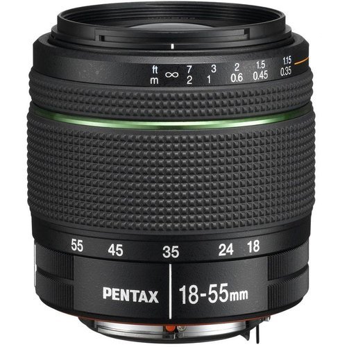 Pentax SMC DA 18-55mm f/3.5-5.6 WR фото