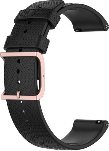Сменный ремешок для часов Samsung Galaxy Watch/Huawei Watch GT, 22 мм, черный фото