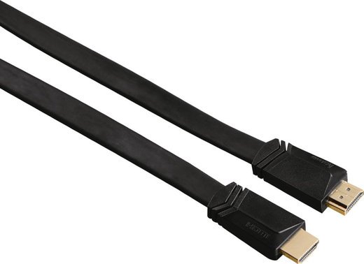 Кабель Hama High Speed HDMI (m) - HDMI (m) 5м. Gold фото
