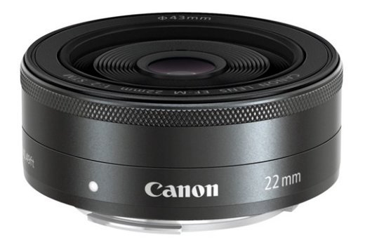 Объектив Canon EF-M 22mm f/2 STM фото